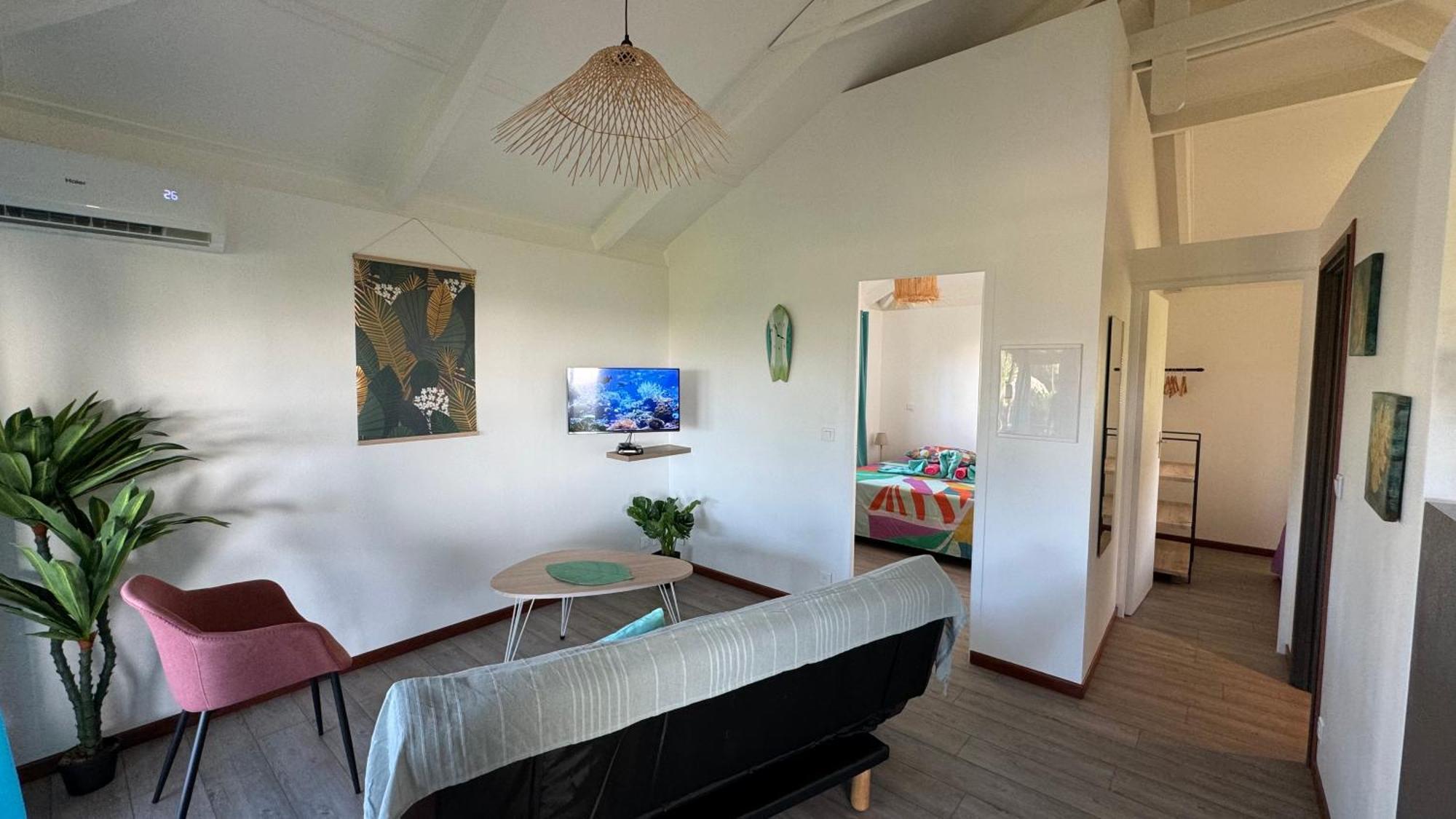 Moemiti Apartment Муреа Екстериор снимка