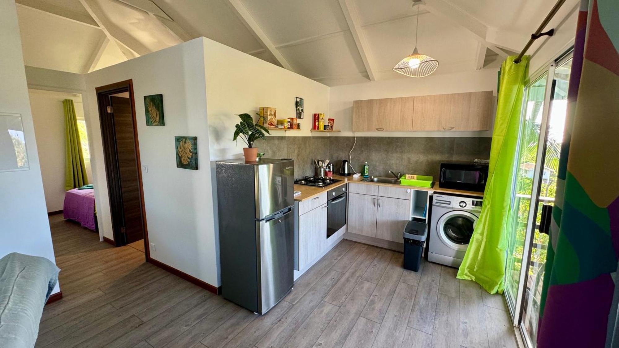 Moemiti Apartment Муреа Екстериор снимка