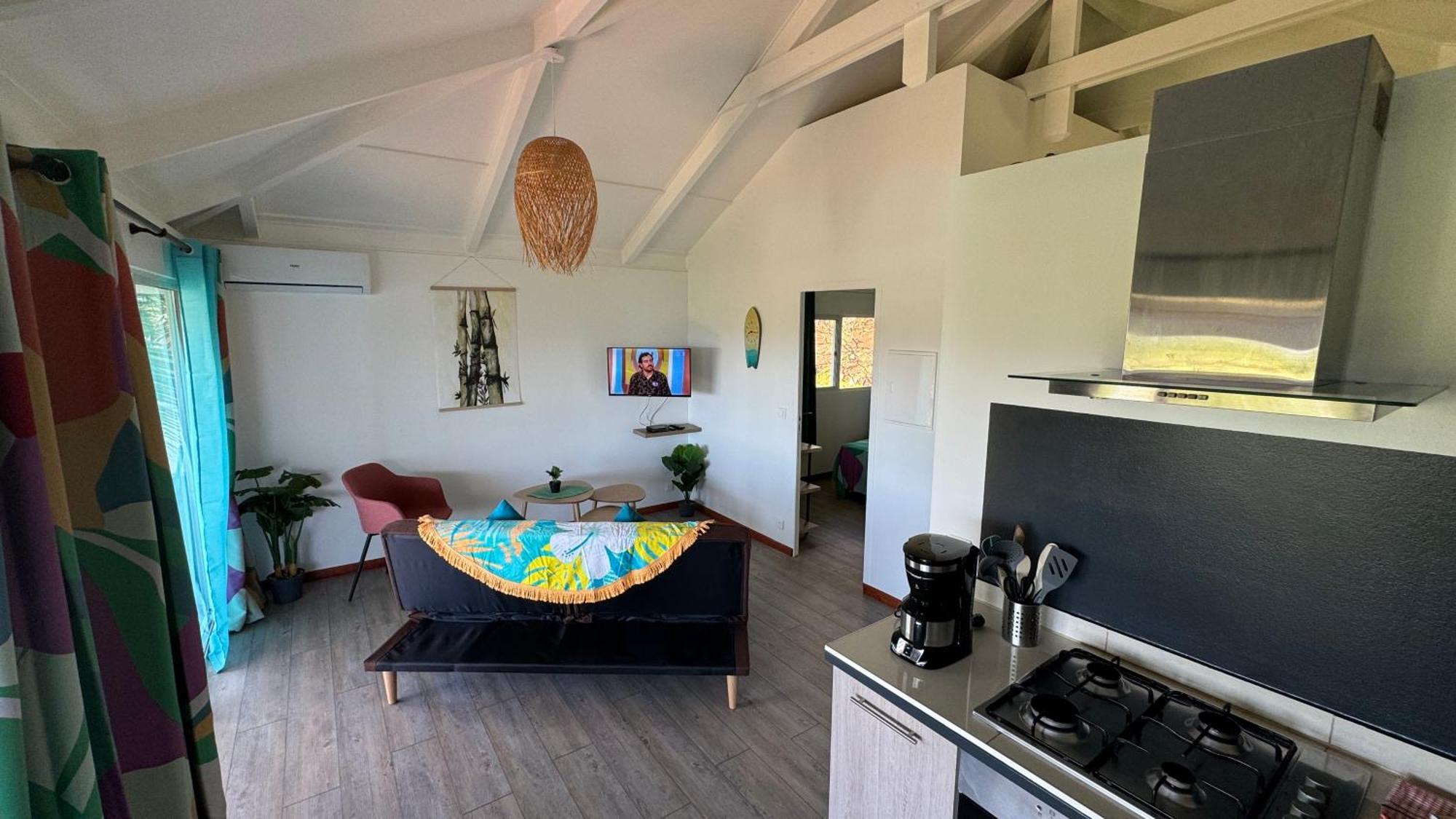 Moemiti Apartment Муреа Екстериор снимка