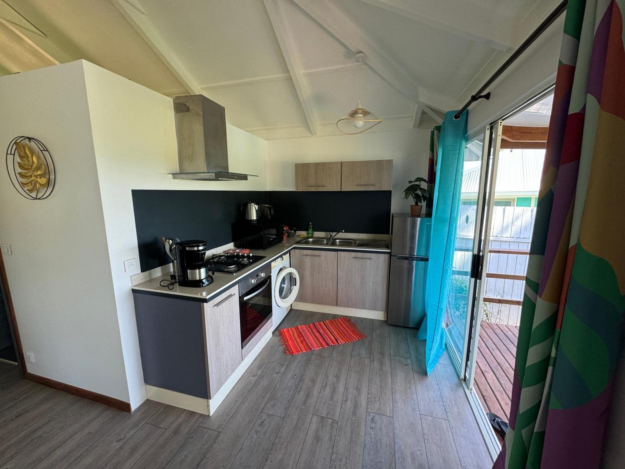 Moemiti Apartment Муреа Екстериор снимка